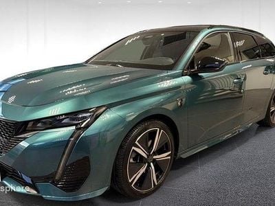Bleu Occasion 2025 Peugeot 308 GT Break | 36 989 €