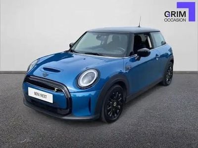 Island blue metallic Occasion 2022 Mini Cooper SE Hatch Citadine | 16 490 € (Super prix)