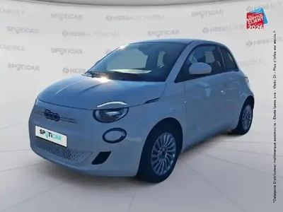 Blanc Occasion 2023 Fiat 500e Action Berline | 10 299 € (Super prix)