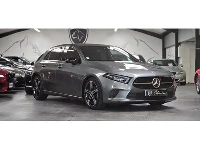Gris Occasion 2019 Mercedes A180 Progressive Berline | 21 990 € (Prix assez cher)