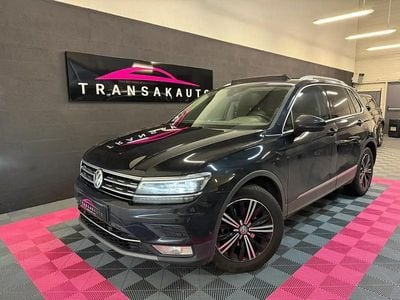 Noir Occasion 2017 VW Tiguan SUV | 17 990 € (Bon prix)