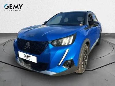 Vert Occasion 2022 Peugeot e-2008 GTi SUV | 19 390 € (Prix juste)