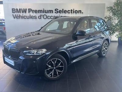 Noir Occasion 2022 BMW X3 M Sport SUV | 38 690 € (Prix juste)
