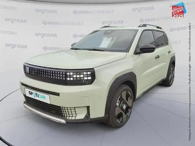 Occasion Fiat Grande Panda La Prima 83 kW (114 ch) 2025 Vert azure métallisé Citadine