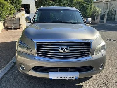 Argent Occasion 2013 Infiniti QX56 SUV | 33 000 €