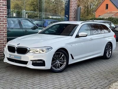 Blanc Occasion 2018 BMW 520 Shadowline Break | 26 950 € (Prix assez cher)