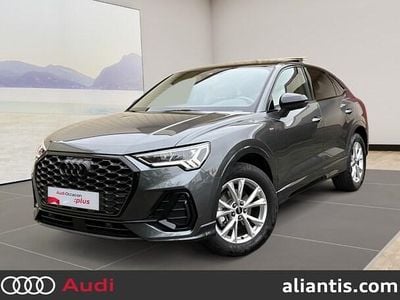 Gris daytona nacré Occasion 2025 Audi Q3 Sportback S-line plus SUV | 48 980 € (Prix cher)