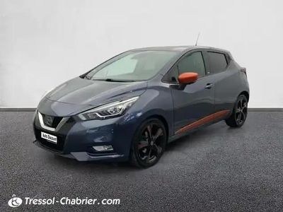 Gris fonce Occasion 2018 Nissan Micra Citadine | 10 630 €