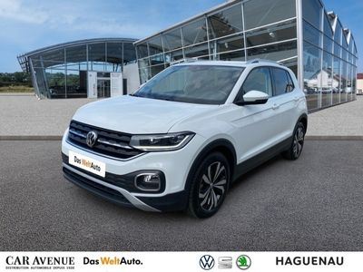 occasion VW T-Cross - d'occasion 1.0 TSI 115 Carat / Active Info Display / GPS / Caméra / Sièges Chauffants / Feux LED / Keyl