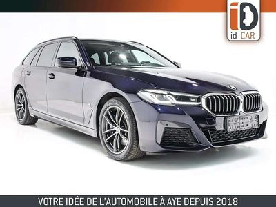 Bleu Occasion 2021 BMW 530e Sport Line Break | 39 990 € (Prix cher)