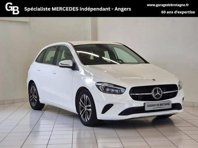 Blanc Occasion 2023 Mercedes B180 Progressive Monospace | 33 900 € (Prix cher)
