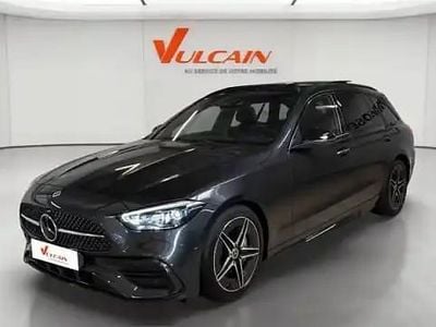 Noir Occasion 2023 Mercedes C220 Berline | 47 980 € (Prix assez cher)