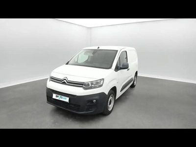Blanc Occasion 2019 Citroën Berlingo Monospace | 12 990 €