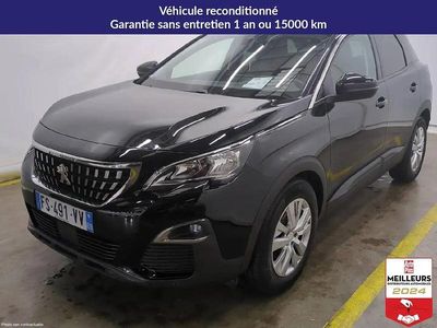 Noir Occasion 2020 Peugeot 3008 Active SUV | 18 900 € (Bon prix)