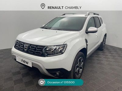 Blanc Occasion 2021 Dacia Duster Prestige SUV | 17 390 € (Prix juste)
