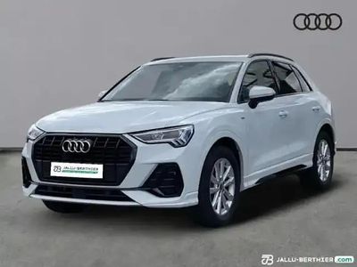 Blanc glacier métallisé Occasion 2024 Audi Q3 S-Line SUV | 40 490 € (Prix juste)