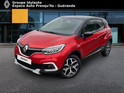 Rouge Occasion 2019 Renault Captur Intens SUV | 13 990 € (Prix juste)