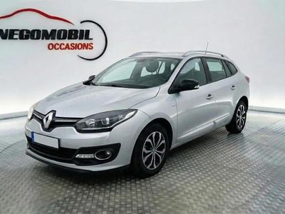 Occasion Renault Mégane GrandTour LIMITED 111 ch (81 kW) 2015 Gris Break