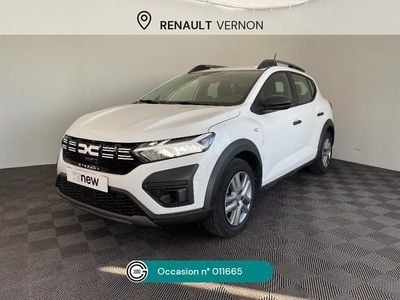 Occasion Dacia Sandero Expression 101 ch (74 kW) 2023 Blanc Citadine