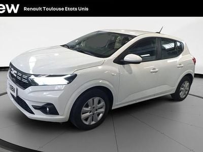 Blanc Occasion 2023 Dacia Sandero Expression Citadine | 12 490 € (Bon prix)