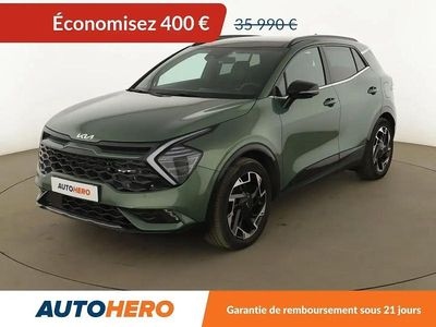Vert Occasion 2023 Kia Sportage GT-Line SUV | 35 590 € (Prix juste)