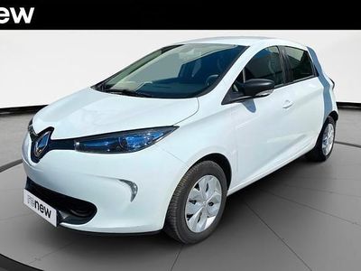 Blanc Occasion 2018 Renault Zoe Citadine | 7 490 € (Prix juste)