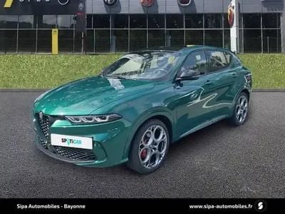 Occasion Alfa Romeo Tonale 160 ch (117 kW) 2024 Vert SUV