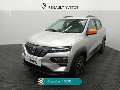 Occasion Dacia Spring Comfort Plus 2022 Gris Citadine