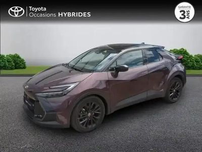 Bi ton amethyste toit noir Occasion 2024 Toyota C-HR Sport SUV | 30 890 € (Prix juste)