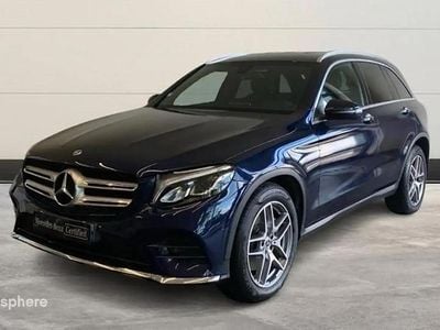 Occasion Mercedes GLC220 Sportline 173 ch (127 kW) 2018 Bleu SUV