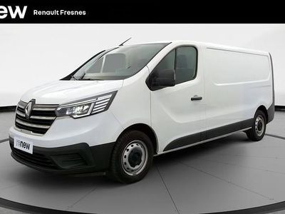 Blanc Occasion 2022 Renault Trafic Monospace | 19 480 € (Bon prix)