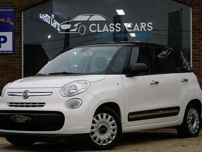Blanc Occasion 2014 Fiat 500L Pop Star Monospace | 8 990 € (Prix juste)