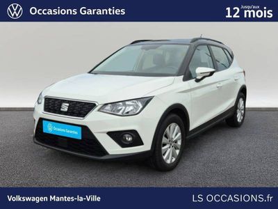 occasion Seat Arona 1.0 EcoTSI 95 ch Start/Stop BVM5 Style Business