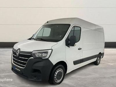 Blanc Occasion 2021 Renault Master Van | 20 299 € (Prix juste)