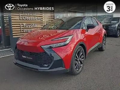 Rouge intense métallisé biton Occasion 2025 Toyota C-HR SUV | 35 490 €