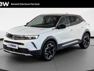Blanc Occasion 2022 Opel Mokka Ultimate SUV | 15 490 € (Prix assez cher)