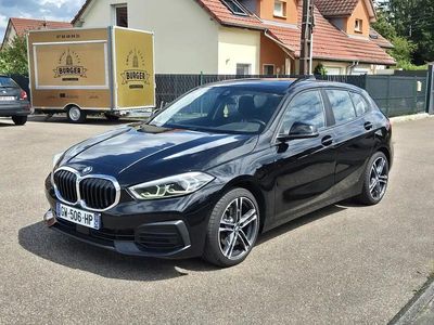 Noir Occasion 2020 BMW 118 M Sport Citadine | 21 000 € (Prix juste)