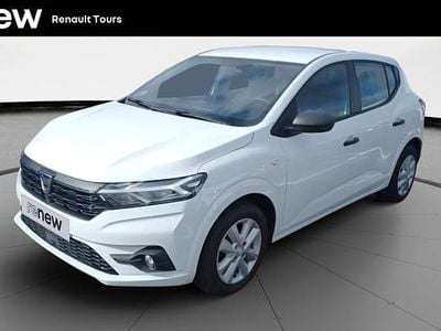 Blanc Occasion 2021 Dacia Sandero Essentiel Citadine | 9 499 € (Bon prix)