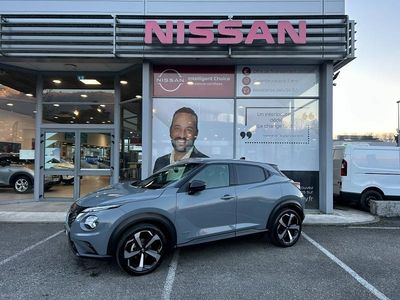 Gris perle métallisé Occasion 2023 Nissan Juke Tekna SUV | 21 990 € (Prix juste)