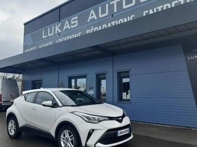 Blanc Occasion 2022 Toyota C-HR Business Edition SUV | 18 990 € (Super prix)