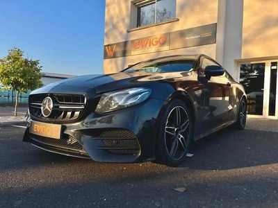 Occasion Mercedes 220 AMG line 194 ch (142 kW) 2018 Noir Coupé