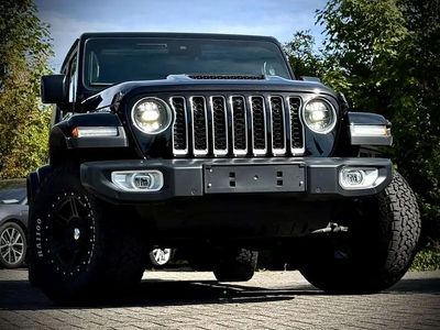 Noir Occasion 2023 Jeep Gladiator Overland Pick-up | 68 500 €