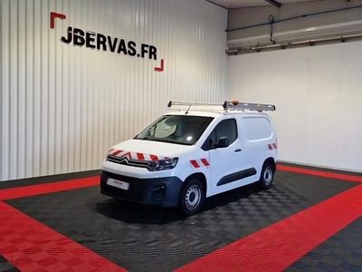 Blanc Occasion 2021 Citroën Berlingo Monospace | 11 990 €