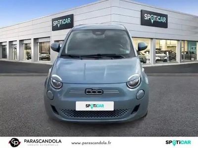 Occasion Fiat 500e Action 2021 Glacier blue Berline