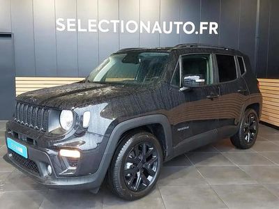 Othercolor Occasion 2022 Jeep Renegade Night Eagle SUV | 27 490 €