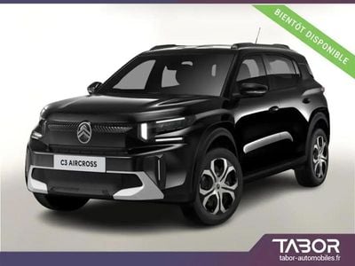 Noir Nouvelle 2025 Citroën C3 Aircross SUV | 22 374 € (Prix juste)