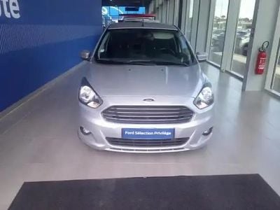 Occasion Ford Ka Plus Ultimate 85 ch (62 kW) 2018 Gris lunaire Citadine