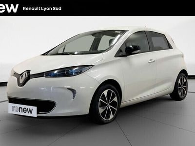 Blanc Occasion 2018 Renault Zoe Intens Citadine | 8 490 € (Prix juste)