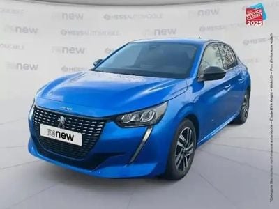 Bleu vertigo (v) Occasion 2023 Peugeot 208 Allure Citadine | 14 299 € (Prix juste)
