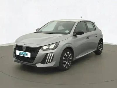 Gris artense Occasion 2024 Peugeot 208 Citadine | 18 290 € (Bon prix)